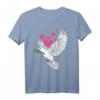 Friedenstaube Geschenk Vogel Taube T-Shirt - Perfektes Tierliebhaber-Design für Weihnachten, Geburtstag & Ornithologen