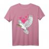 Friedenstaube Geschenk Vogel Taube T-Shirt - Perfektes Tierliebhaber-Design für Weihnachten, Geburtstag & Ornithologen
