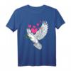 Friedenstaube Geschenk Vogel Taube T-Shirt - Perfektes Tierliebhaber-Design für Weihnachten, Geburtstag & Ornithologen