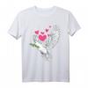 Friedenstaube Geschenk Vogel Taube T-Shirt - Perfektes Tierliebhaber-Design für Weihnachten, Geburtstag & Ornithologen