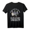 Andere gehen zur Therapie - Ich gehe zu meinen Tauben T-Shirt für Brieftaubenliebhaber & Vogelzüchter