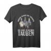Andere gehen zur Therapie - Ich gehe zu meinen Tauben T-Shirt für Brieftaubenliebhaber & Vogelzüchter