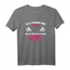 Damen Brieftauben Taubenzüchterin T-Shirt Geschenk Tauben – Perfekt für Brieftaubenzüchter und Taubenliebhaber