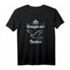 Brieftauben Taubenzüchter Königin der Tauben T-Shirt – Perfektes Geschenk für Taubenliebhaber und Brieftaubenzüchter