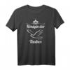 Brieftauben Taubenzüchter Königin der Tauben T-Shirt – Perfektes Geschenk für Taubenliebhaber und Brieftaubenzüchter