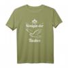 Brieftauben Taubenzüchter Königin der Tauben T-Shirt – Perfektes Geschenk für Taubenliebhaber und Brieftaubenzüchter