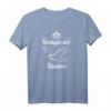 Brieftauben Taubenzüchter Königin der Tauben T-Shirt – Perfektes Geschenk für Taubenliebhaber und Brieftaubenzüchter