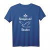 Brieftauben Taubenzüchter Königin der Tauben T-Shirt – Perfektes Geschenk für Taubenliebhaber und Brieftaubenzüchter