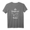 Brieftauben Taubenzüchter Königin der Tauben T-Shirt – Perfektes Geschenk für Taubenliebhaber und Brieftaubenzüchter