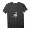 Lustiges Tauben T-Shirt mit Hut für Brieftauben- und Taubenzüchter - Perfekt als Geschenk für Vereinsmitglieder, Tierschützer und Taubenliebhaber