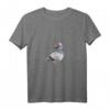Lustiges Tauben T-Shirt mit Hut für Brieftauben- und Taubenzüchter - Perfekt als Geschenk für Vereinsmitglieder, Tierschützer und Taubenliebhaber