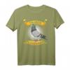 Taubenflüsterer T-Shirt mit Brieftaube – Perfektes Geschenk für Taubenzüchter, Verein & Taubenausstellung