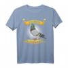 Taubenflüsterer T-Shirt mit Brieftaube – Perfektes Geschenk für Taubenzüchter, Verein & Taubenausstellung