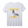 Taubenflüsterer T-Shirt mit Brieftaube – Perfektes Geschenk für Taubenzüchter, Verein & Taubenausstellung
