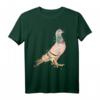Taube Vogel Aquarell Geschenk für Taubenzüchter & Vogelliebhaber – Perfekt für Geburtstag & Weihnachten