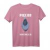 Tauben Taubenzüchter Vogel Brieftaube T-Shirt – Süßes Motiv für Taubenliebhaber & Tierfreunde