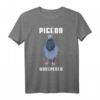Tauben Taubenzüchter Vogel Brieftaube T-Shirt – Süßes Motiv für Taubenliebhaber & Tierfreunde