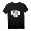 Offizielles Katzen Schlafshirt für Katzenliebhaber – Bequemes Langarmshirt, perfekt zum Schlafen & als Geschenk für Familie & Freunde