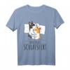 Offizielles Katzen Schlafshirt für Katzenliebhaber – Bequemes Langarmshirt, perfekt zum Schlafen & als Geschenk für Familie & Freunde