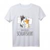 Offizielles Katzen Schlafshirt für Katzenliebhaber – Bequemes Langarmshirt, perfekt zum Schlafen & als Geschenk für Familie & Freunde