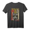 Best Cat Dad Ever Katzenpapa T-Shirt - Lustiges Vintage Geschenk für Katzenliebhaber, Papas & Herren zum Vatertag & Geburtstag