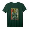 Best Cat Dad Ever Katzenpapa T-Shirt - Lustiges Vintage Geschenk für Katzenliebhaber, Papas & Herren zum Vatertag & Geburtstag