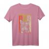 Best Cat Dad Ever Katzenpapa T-Shirt - Lustiges Vintage Geschenk für Katzenliebhaber, Papas & Herren zum Vatertag & Geburtstag