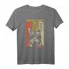 Best Cat Dad Ever Katzenpapa T-Shirt - Lustiges Vintage Geschenk für Katzenliebhaber, Papas & Herren zum Vatertag & Geburtstag
