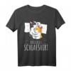 Offizielles Katzen Schlafshirt - Bequemes Katzen T-Shirt für Morgenmuffel, Schlafmützen & Katzenliebhaber als Geschenkideen zu Geburtstag, Weihnachten & Muttertag