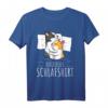Offizielles Katzen Schlafshirt - Bequemes Katzen T-Shirt für Morgenmuffel, Schlafmützen & Katzenliebhaber als Geschenkideen zu Geburtstag, Weihnachten & Muttertag