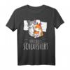 Offizielles Katzen Schlafshirt – Süßes Katzen Outfit für Katzenliebhaber, Familiengeschenke & Geschenkideen zu Geburtstag, Weihnachten & Muttertag