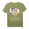 Offizielles Katzen Schlafshirt – Süßes Katzen Outfit für Katzenliebhaber, Familiengeschenke & Geschenkideen zu Geburtstag, Weihnachten & Muttertag