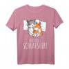 Offizielles Katzen Schlafshirt – Süßes Katzen Outfit für Katzenliebhaber, Familiengeschenke & Geschenkideen zu Geburtstag, Weihnachten & Muttertag