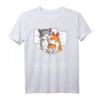 Offizielles Katzen Schlafshirt – Süßes Katzen Outfit für Katzenliebhaber, Familiengeschenke & Geschenkideen zu Geburtstag, Weihnachten & Muttertag
