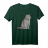 Britisch Kurzhaar Katze T-Shirt - Perfektes Geschenk für Katzenliebhaber & Tierfreunde bei Partys und Anlässen