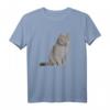 Britisch Kurzhaar Katze T-Shirt - Perfektes Geschenk für Katzenliebhaber & Tierfreunde bei Partys und Anlässen