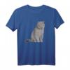 Britisch Kurzhaar Katze T-Shirt - Perfektes Geschenk für Katzenliebhaber & Tierfreunde bei Partys und Anlässen