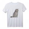 Britisch Kurzhaar Katze T-Shirt - Perfektes Geschenk für Katzenliebhaber & Tierfreunde bei Partys und Anlässen