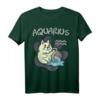 Wassermann Katzen Horoskop Aquarius Sternzeichen Astrologie T-Shirt – Perfektes Geschenk für Katzenliebhaber & Astrologie-Fans