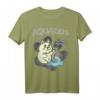 Wassermann Katzen Horoskop Aquarius Sternzeichen Astrologie T-Shirt – Perfektes Geschenk für Katzenliebhaber & Astrologie-Fans