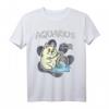 Wassermann Katzen Horoskop Aquarius Sternzeichen Astrologie T-Shirt – Perfektes Geschenk für Katzenliebhaber & Astrologie-Fans