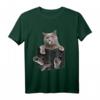 Britische Kurzhaar-Katze in Tasche Langarmshirt – Perfektes Geschenk für Katzenliebhaber, Katzenmütter & Tierfreunde zu Weihnachten & Geburtstag