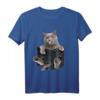 Britische Kurzhaar-Katze in Tasche Langarmshirt – Perfektes Geschenk für Katzenliebhaber, Katzenmütter & Tierfreunde zu Weihnachten & Geburtstag