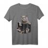 Britische Kurzhaar-Katze in Tasche Langarmshirt – Perfektes Geschenk für Katzenliebhaber, Katzenmütter & Tierfreunde zu Weihnachten & Geburtstag
