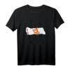 Damen Schlafshirt mit Katzenmotiv - Bequemer Schlafanzug für Katzenliebhaber, perfekte Geschenkidee für Familie & Freunde