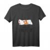 Damen Schlafshirt mit Katzenmotiv - Bequemer Schlafanzug für Katzenliebhaber, perfekte Geschenkidee für Familie & Freunde