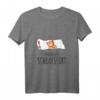 Damen Schlafshirt mit Katzenmotiv - Bequemer Schlafanzug für Katzenliebhaber, perfekte Geschenkidee für Familie & Freunde