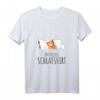 Damen Schlafshirt mit Katzenmotiv - Bequemer Schlafanzug für Katzenliebhaber, perfekte Geschenkidee für Familie & Freunde