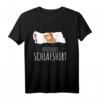 Offizielles Katzen Schlafshirt - Bequemer Langarm Schlafanzug für Katzenliebhaber, perfekt zum Schlafen & als Geschenk für Familie & Freunde