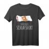 Offizielles Katzen Schlafshirt - Bequemer Langarm Schlafanzug für Katzenliebhaber, perfekt zum Schlafen & als Geschenk für Familie & Freunde